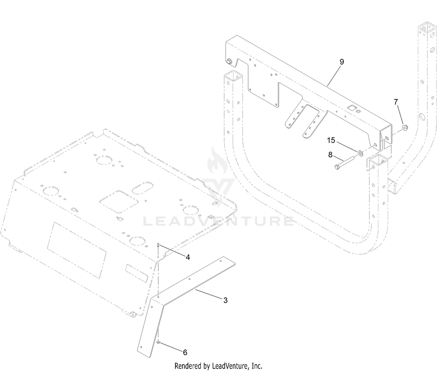 Seat Platform Assembly