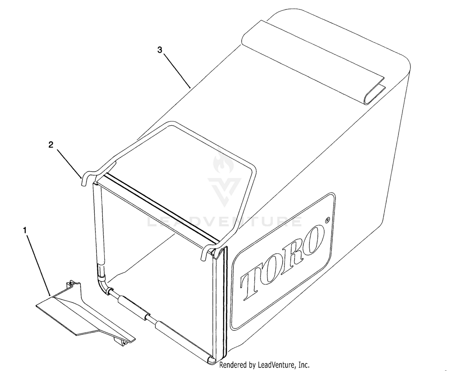 Grass Bag Assembly