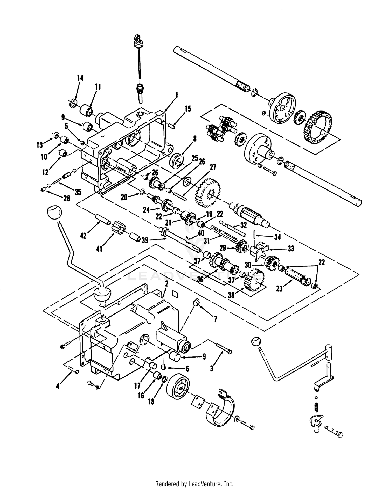 Mechanical Transmission 8-Speed