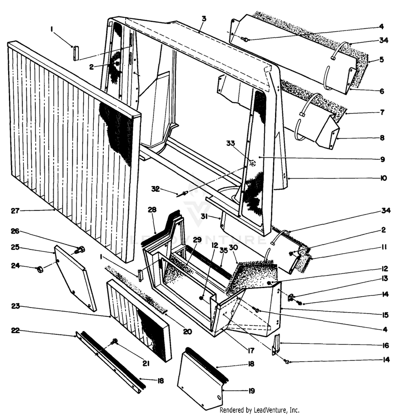 Cowl Assembly