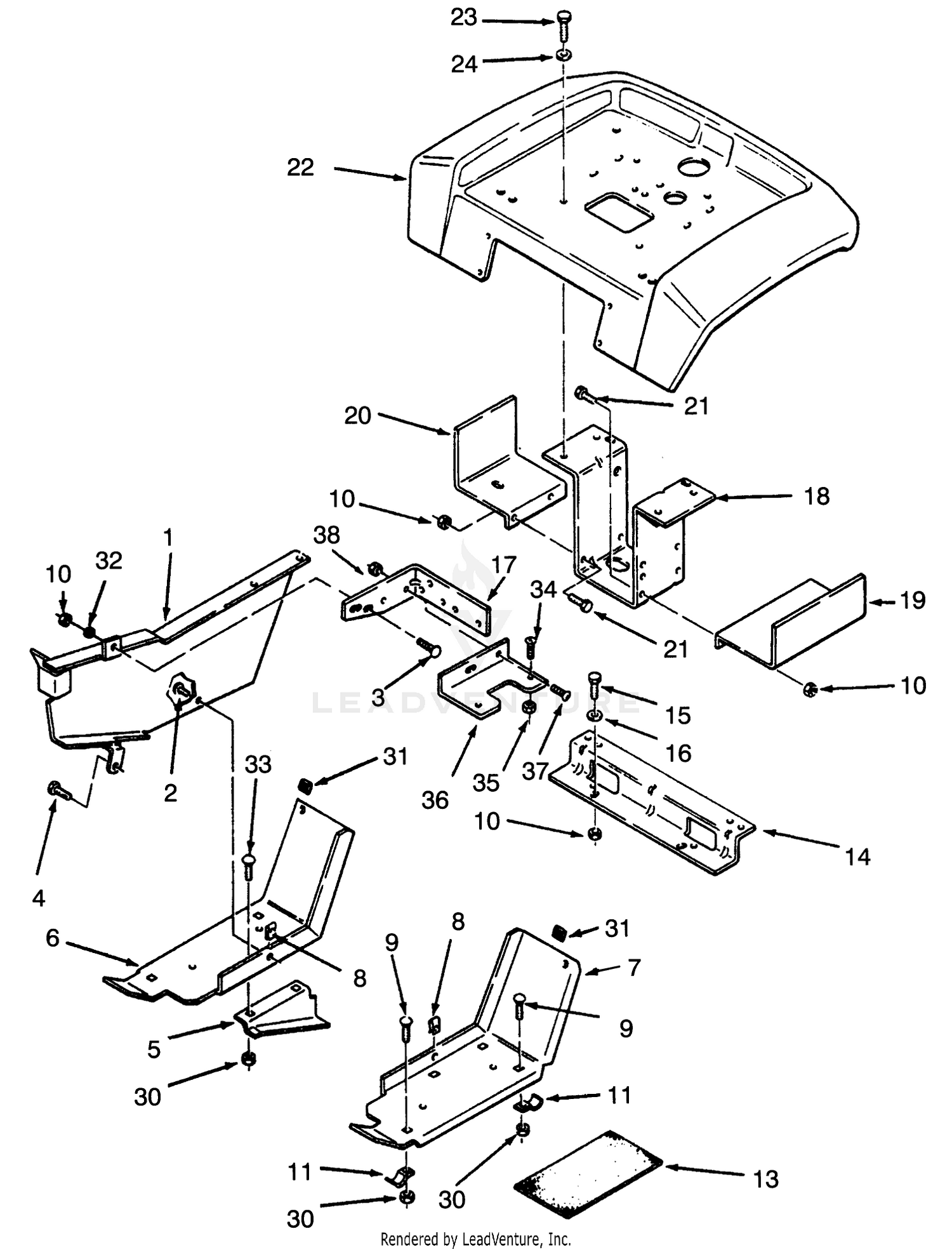 Fender And Supports