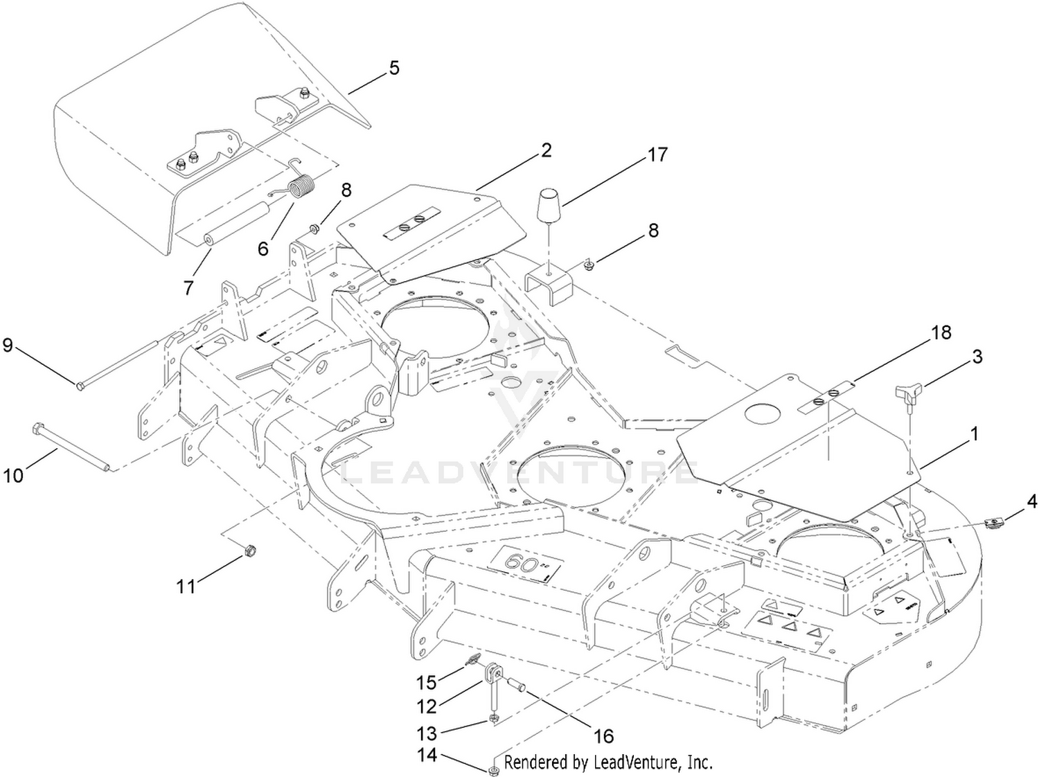 Deck Cover Assembly