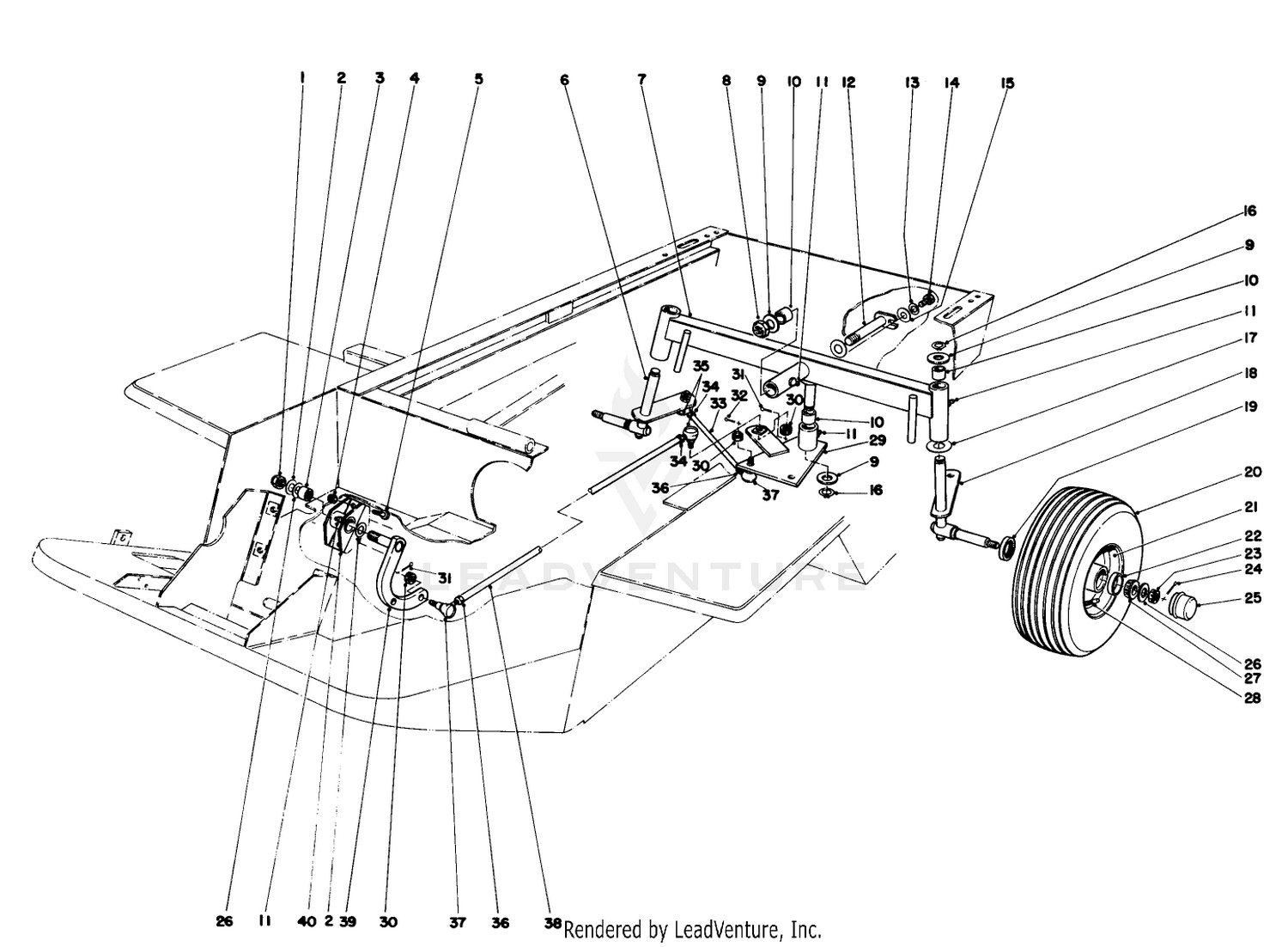 Rear Axle Assembly