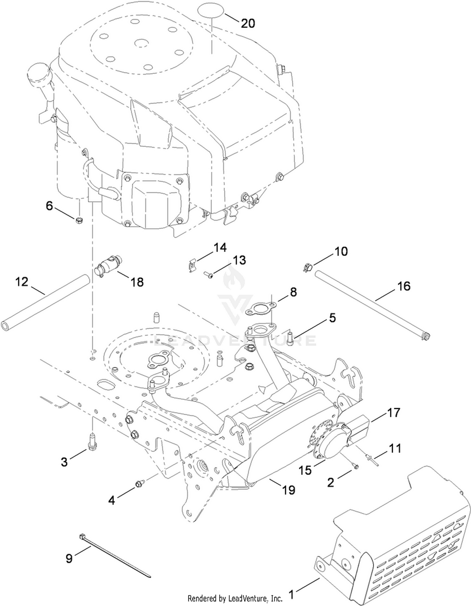 Assembly diagram