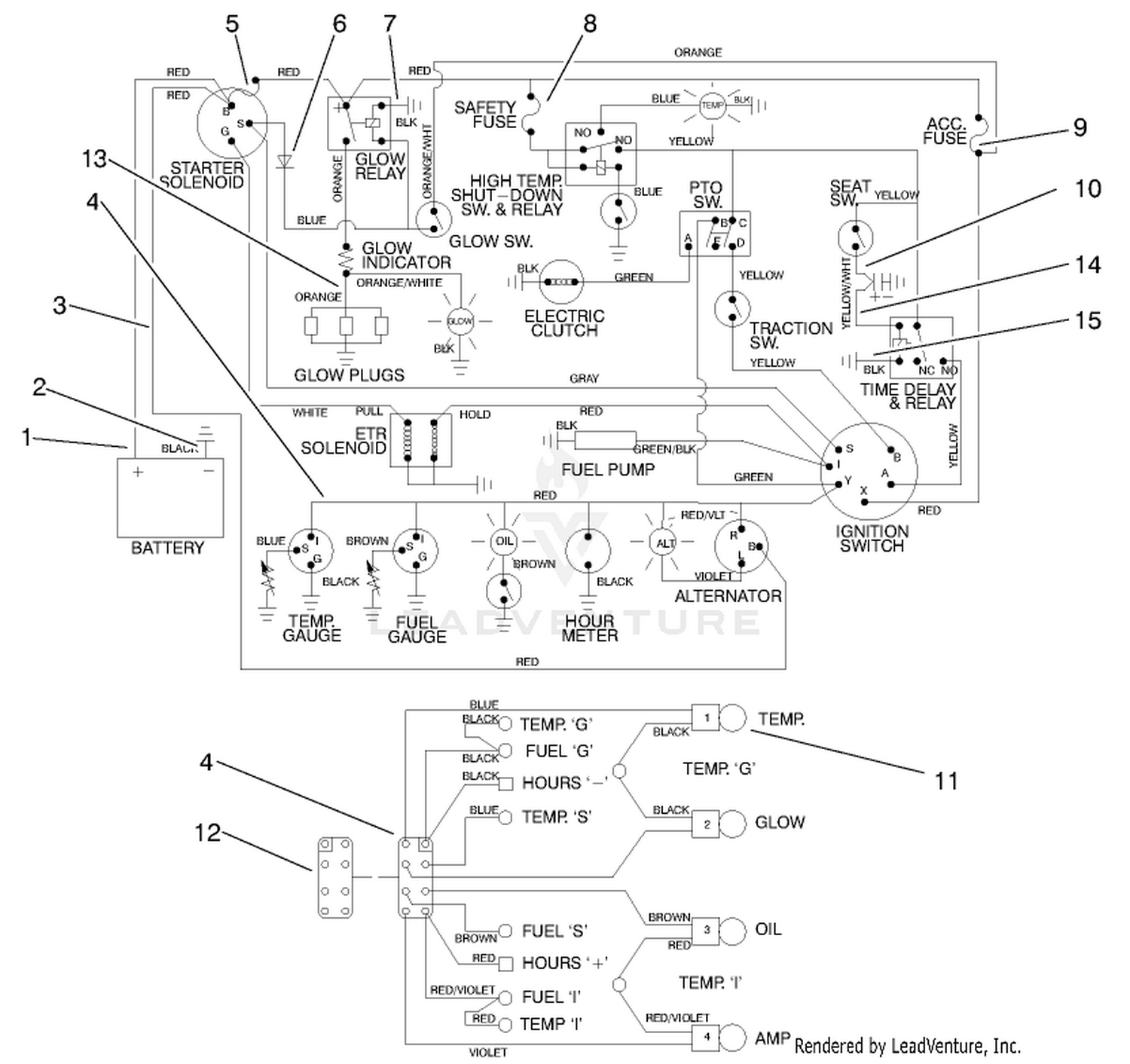 Electrical Schematic