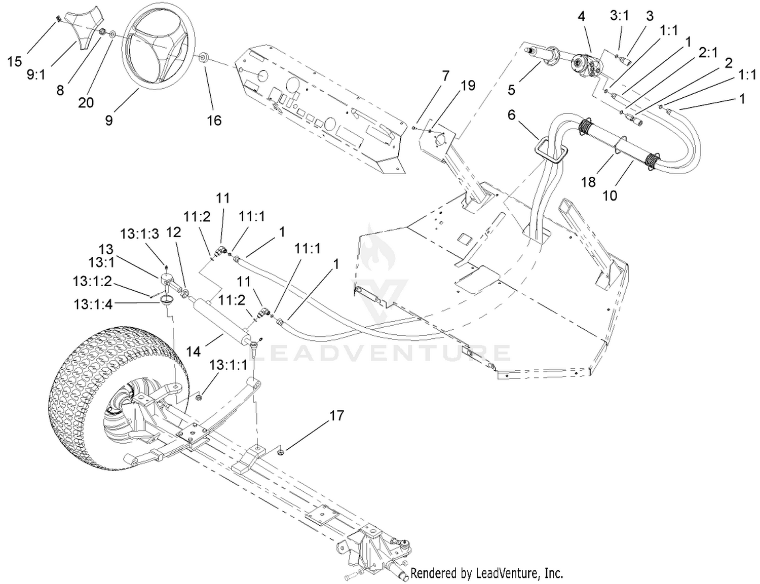 Steering Assembly