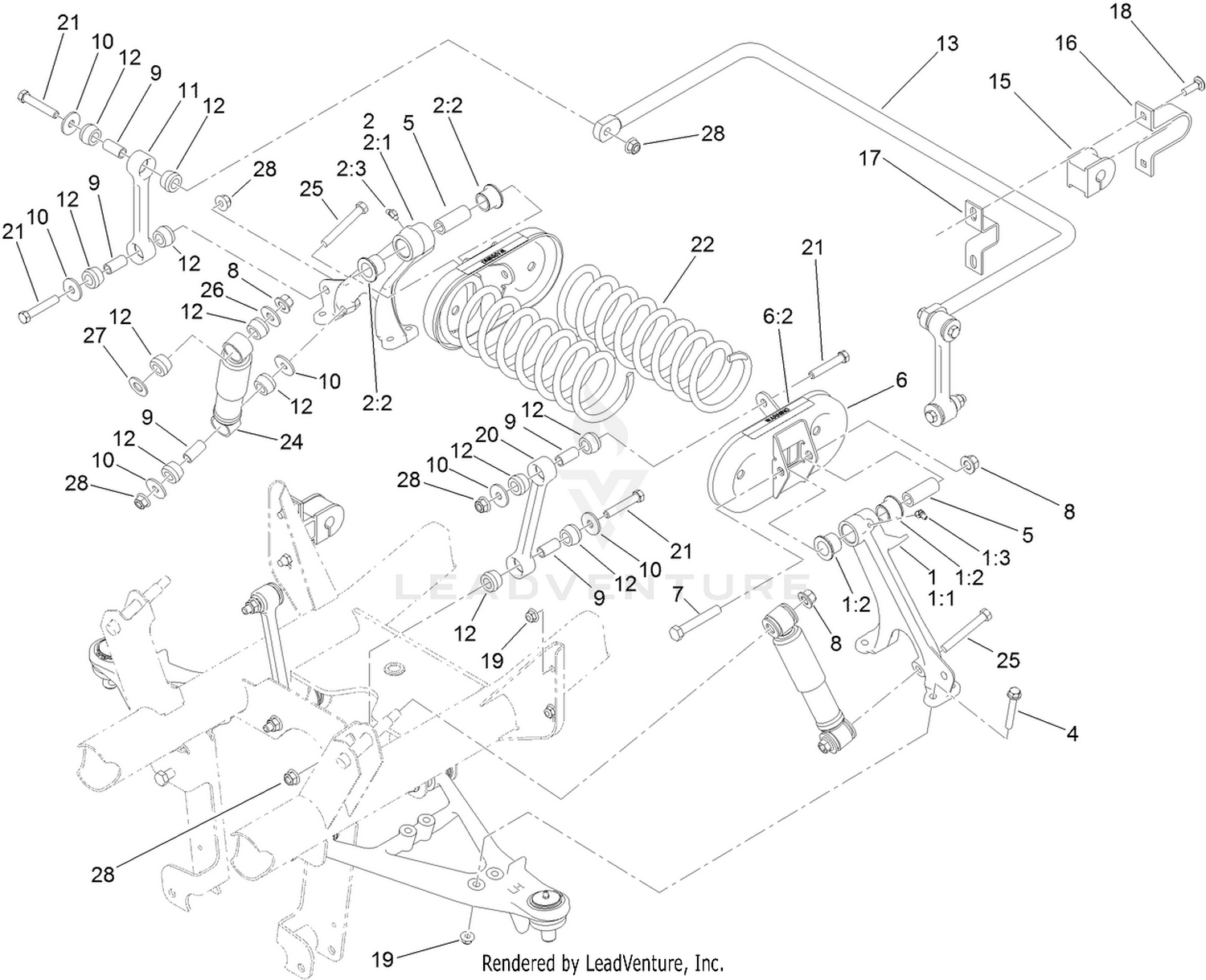 Front Suspension Assembly