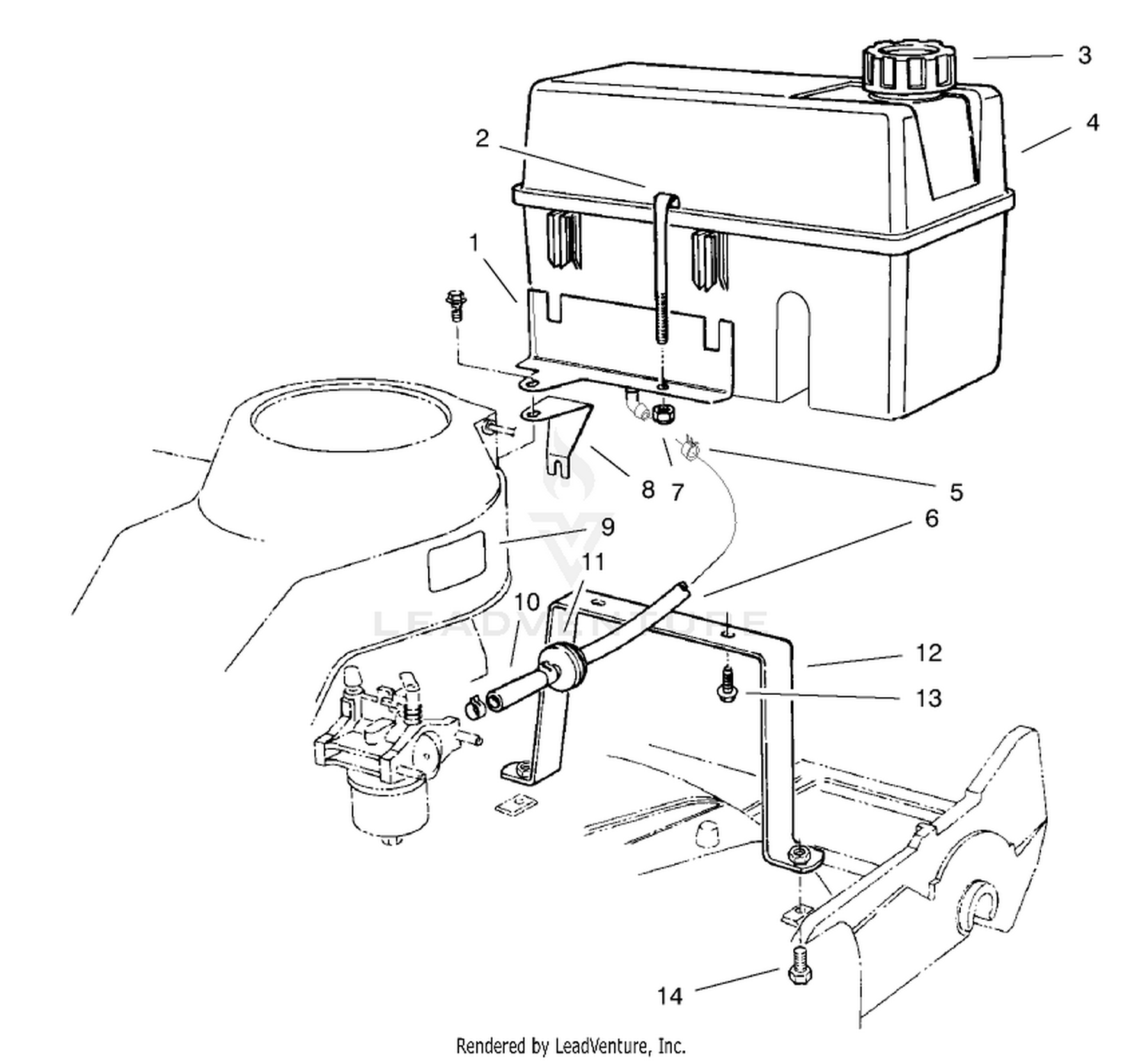 Gas Tank Assembly