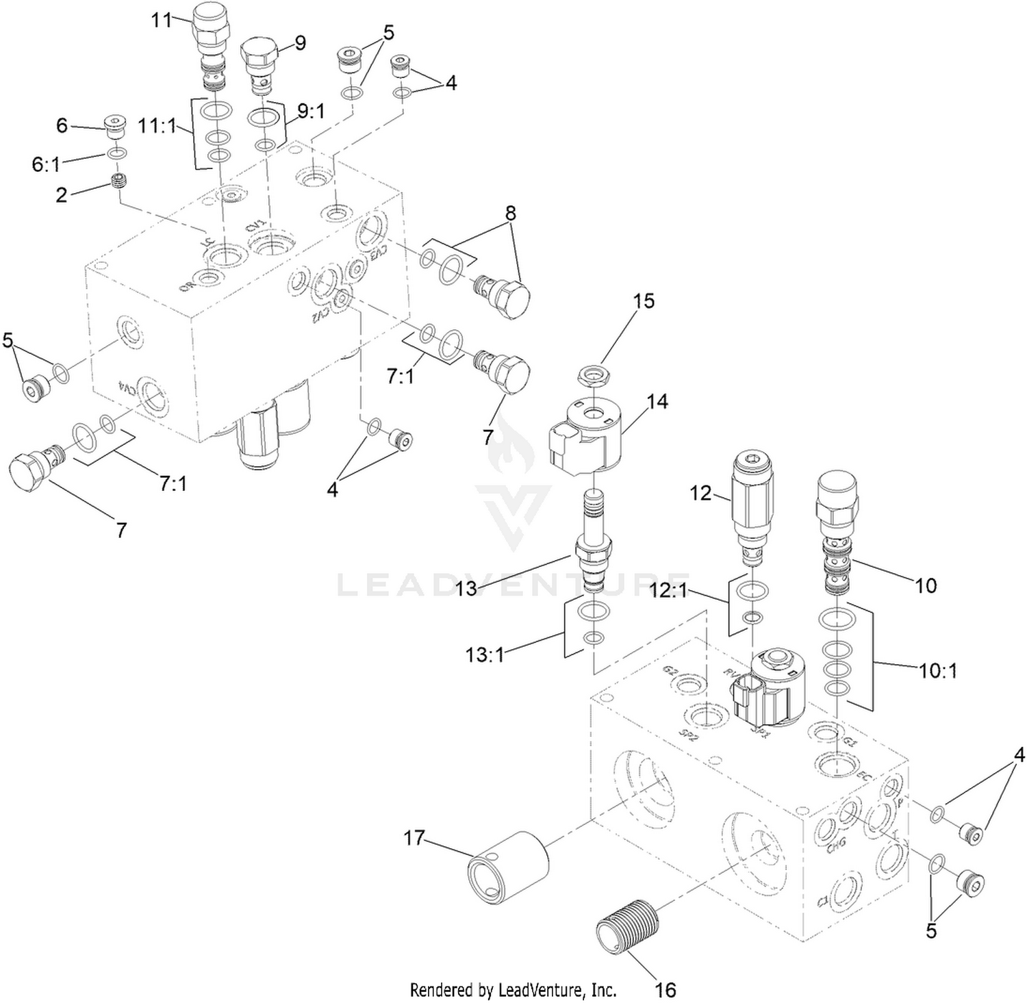 Assembly diagram