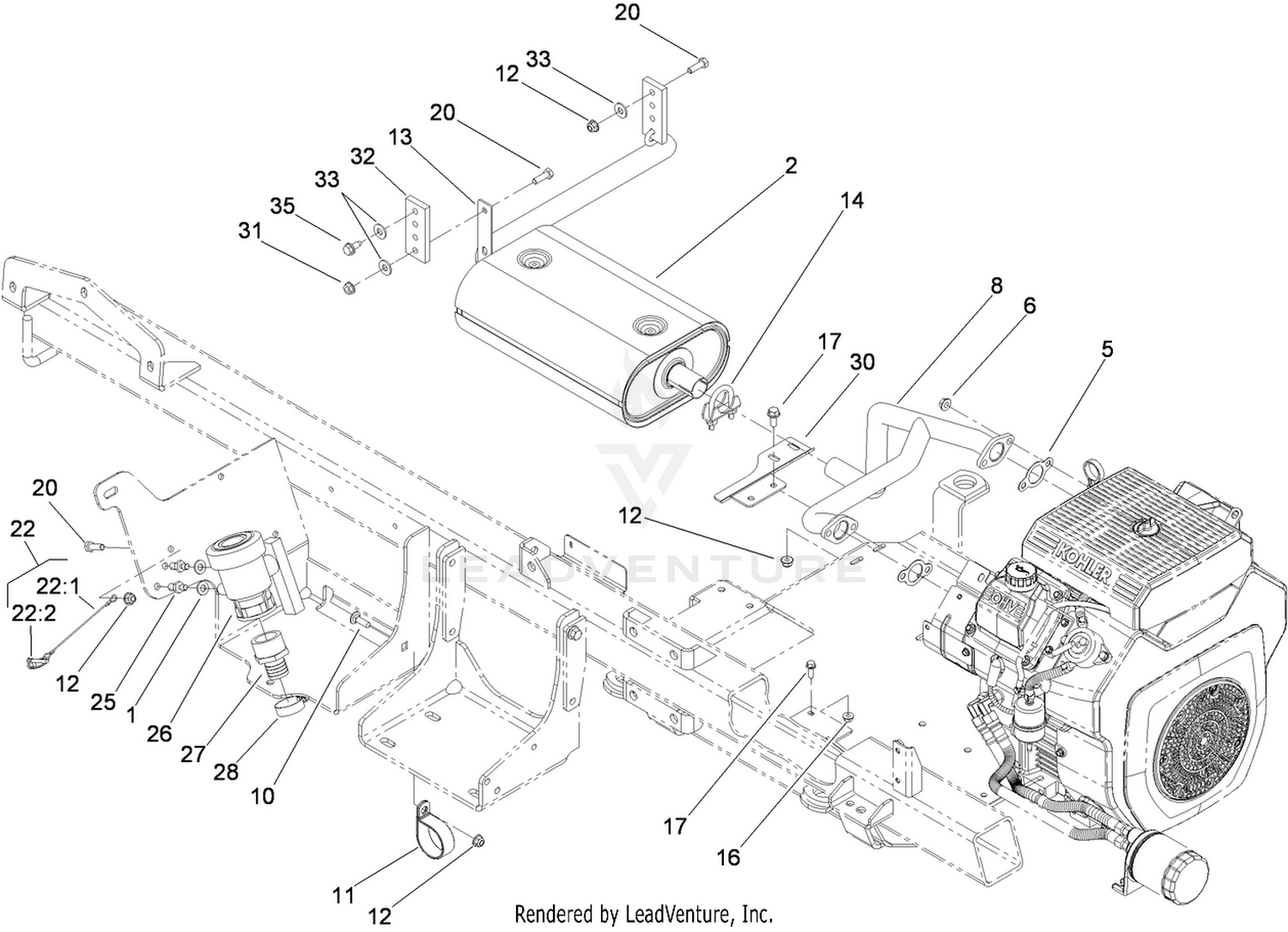 Assembly diagram