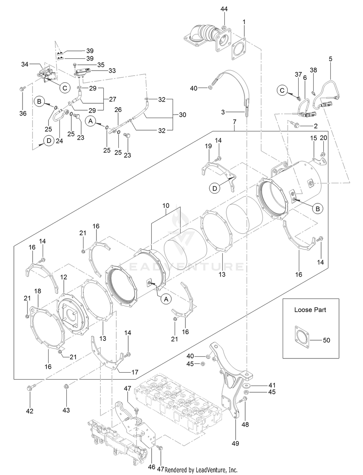 Diesel Particulate Filter Assembly