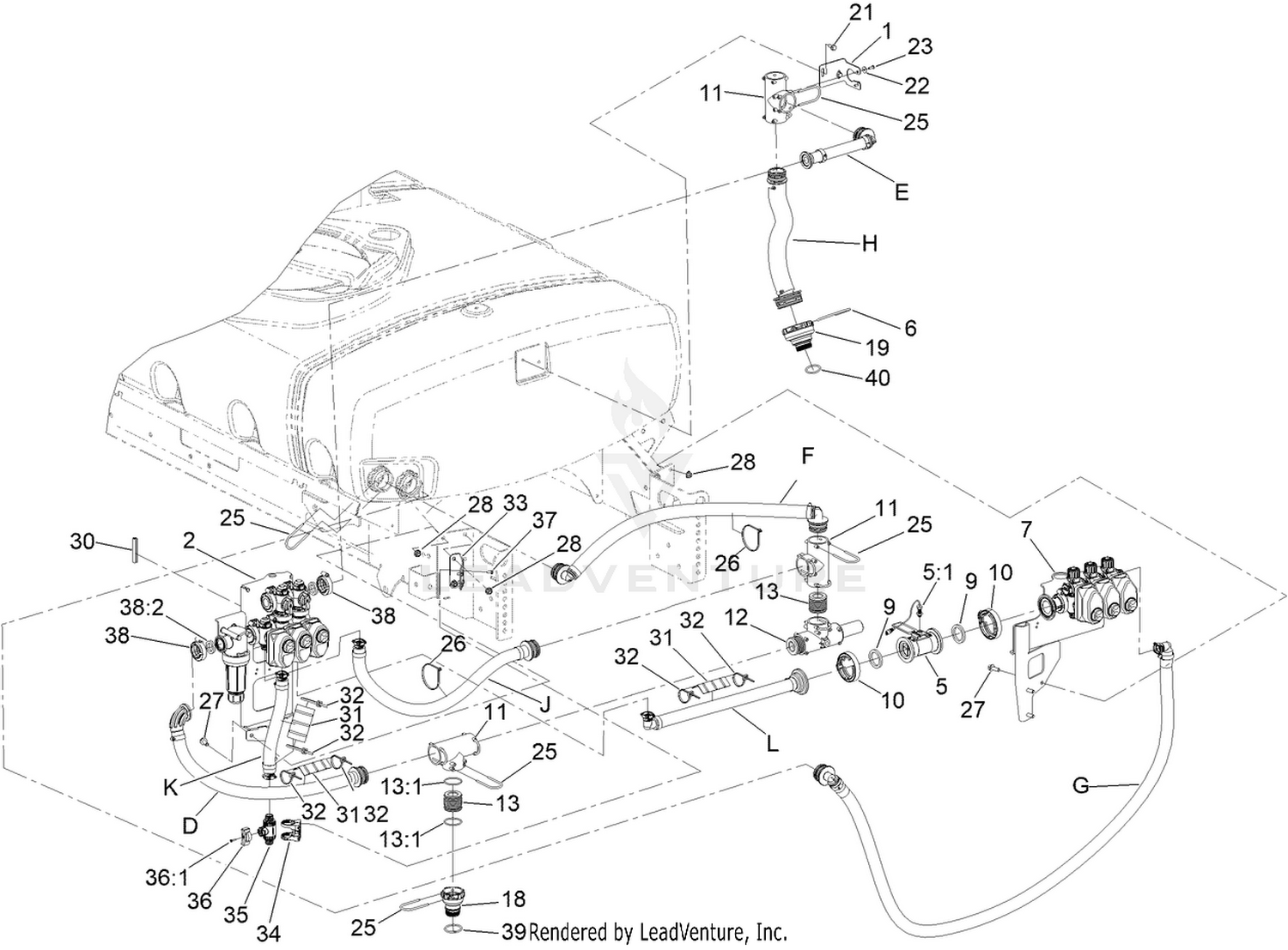 Spray Valve Assembly