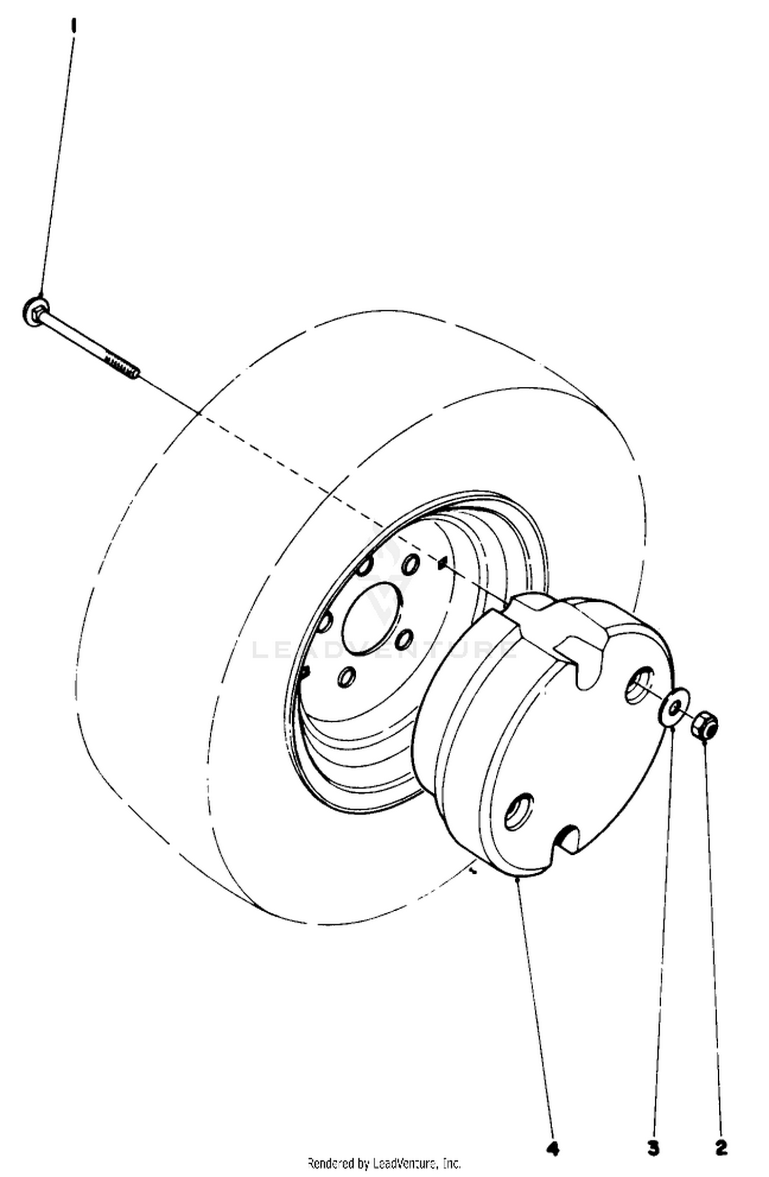 Wheel Weight Kit Model No. 30762 (optional)