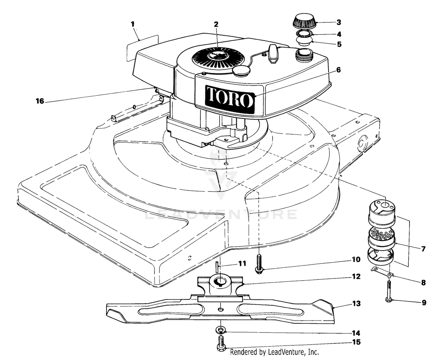 Assembly diagram