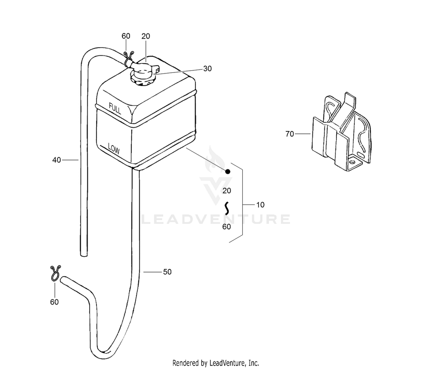Reserve Tank Assembly