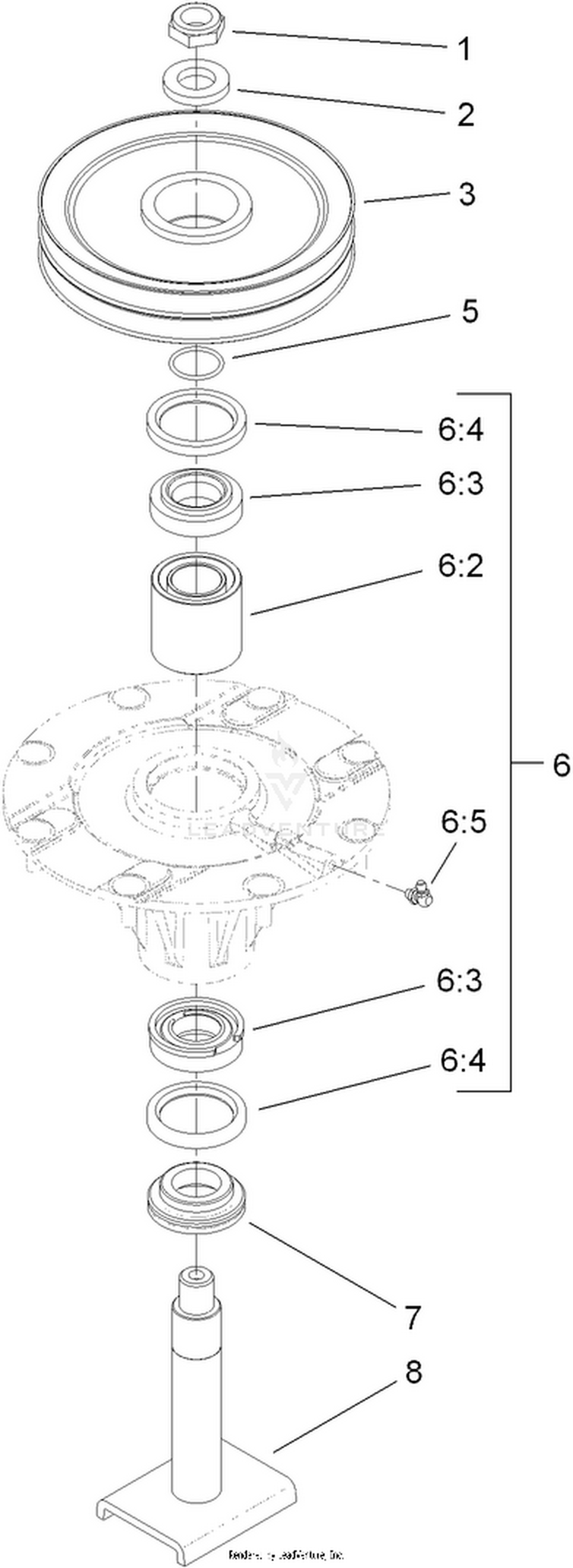 Double Spindle Assembly No. 117-9234