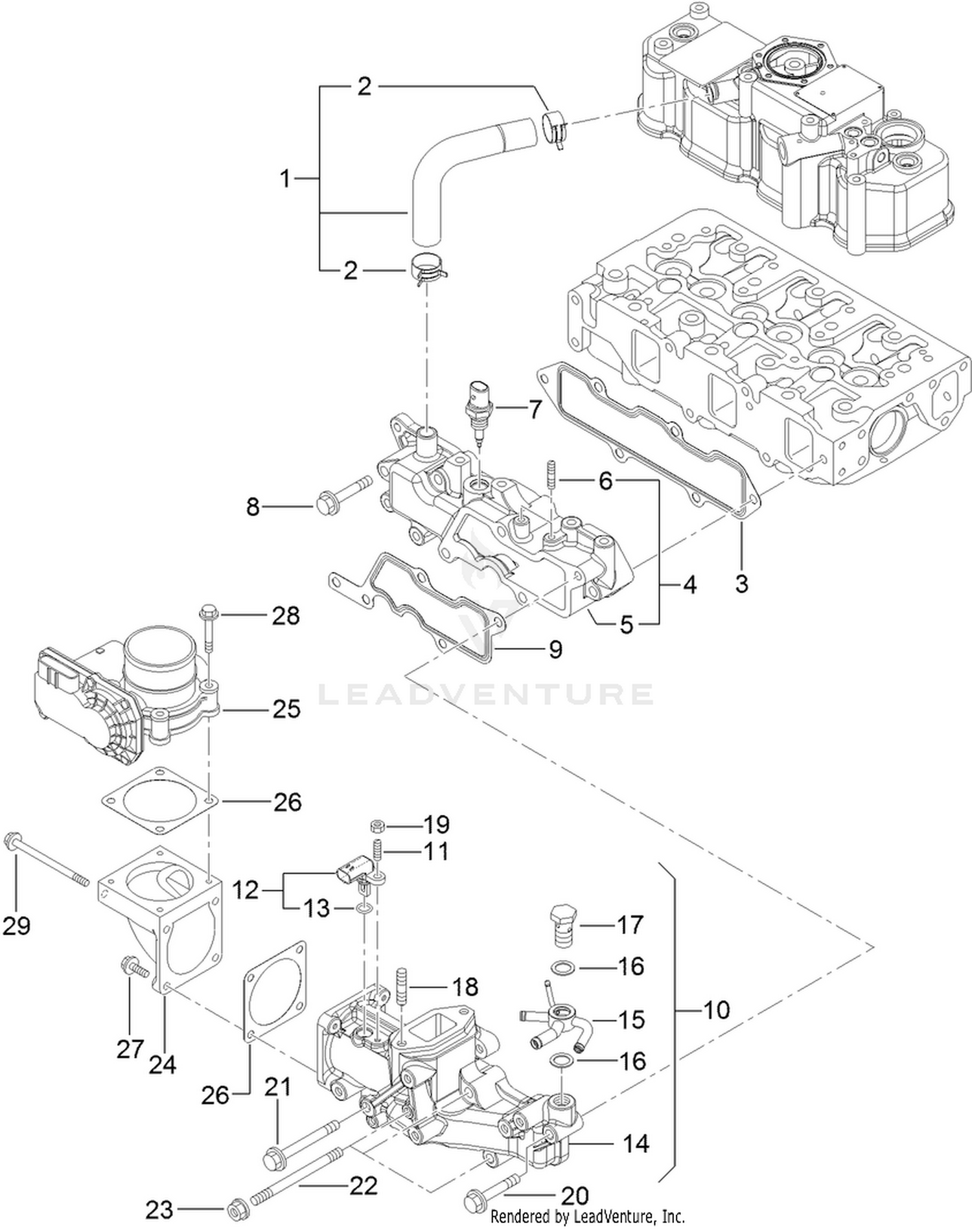 Suction Manifold Assembly