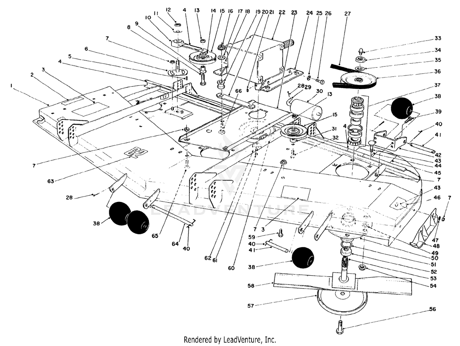 Deck Assembly
