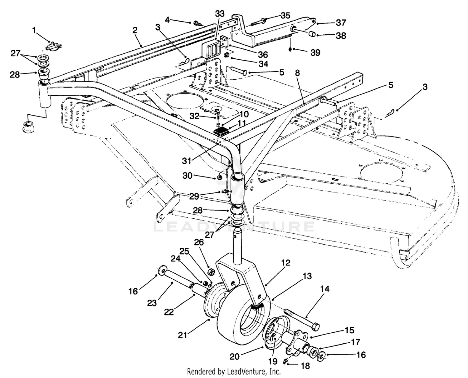 Carrier Frame Assembly