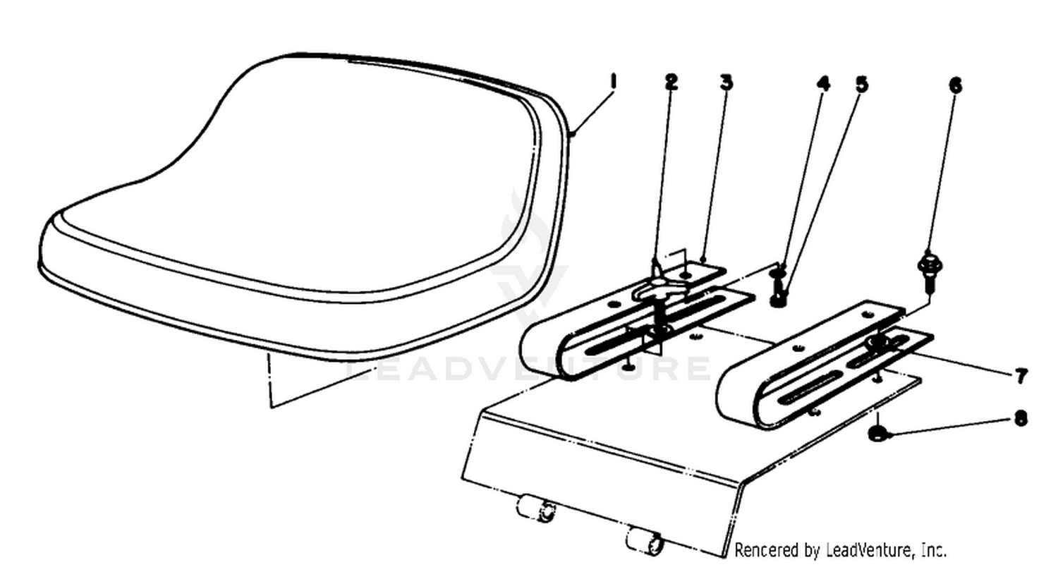 Standard Seat Kit Model No. 30765