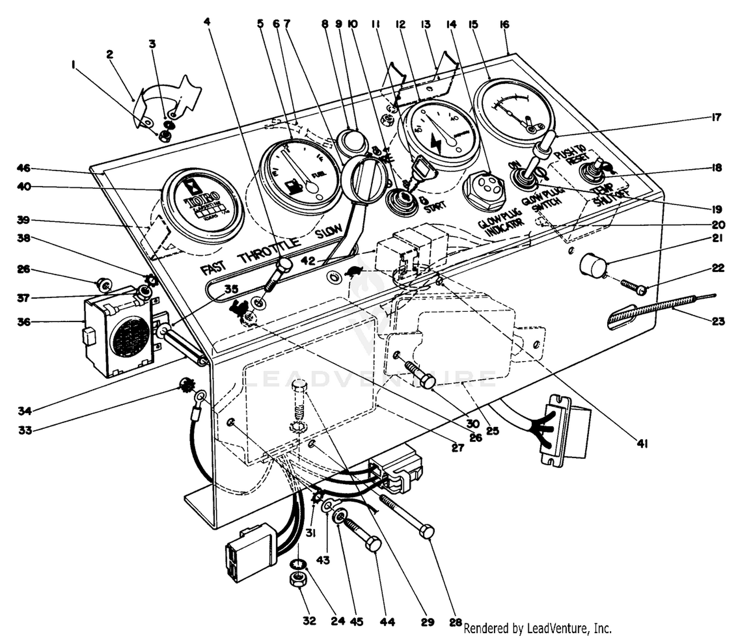 Instrument Panel Assembly