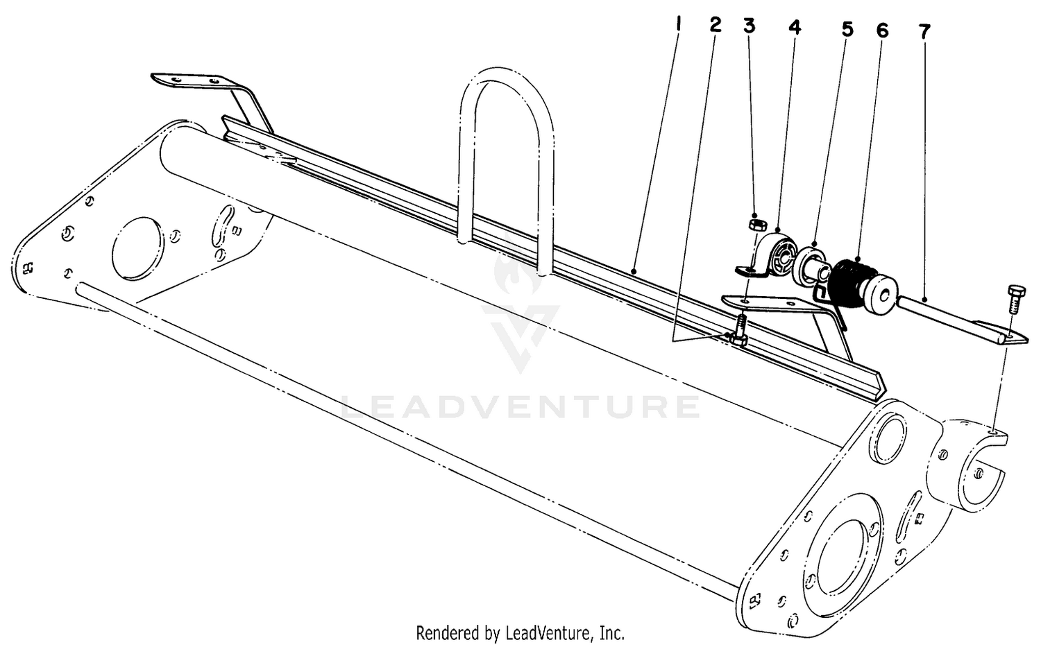 Roller Scraper Kit No. 42-4820 (optional)