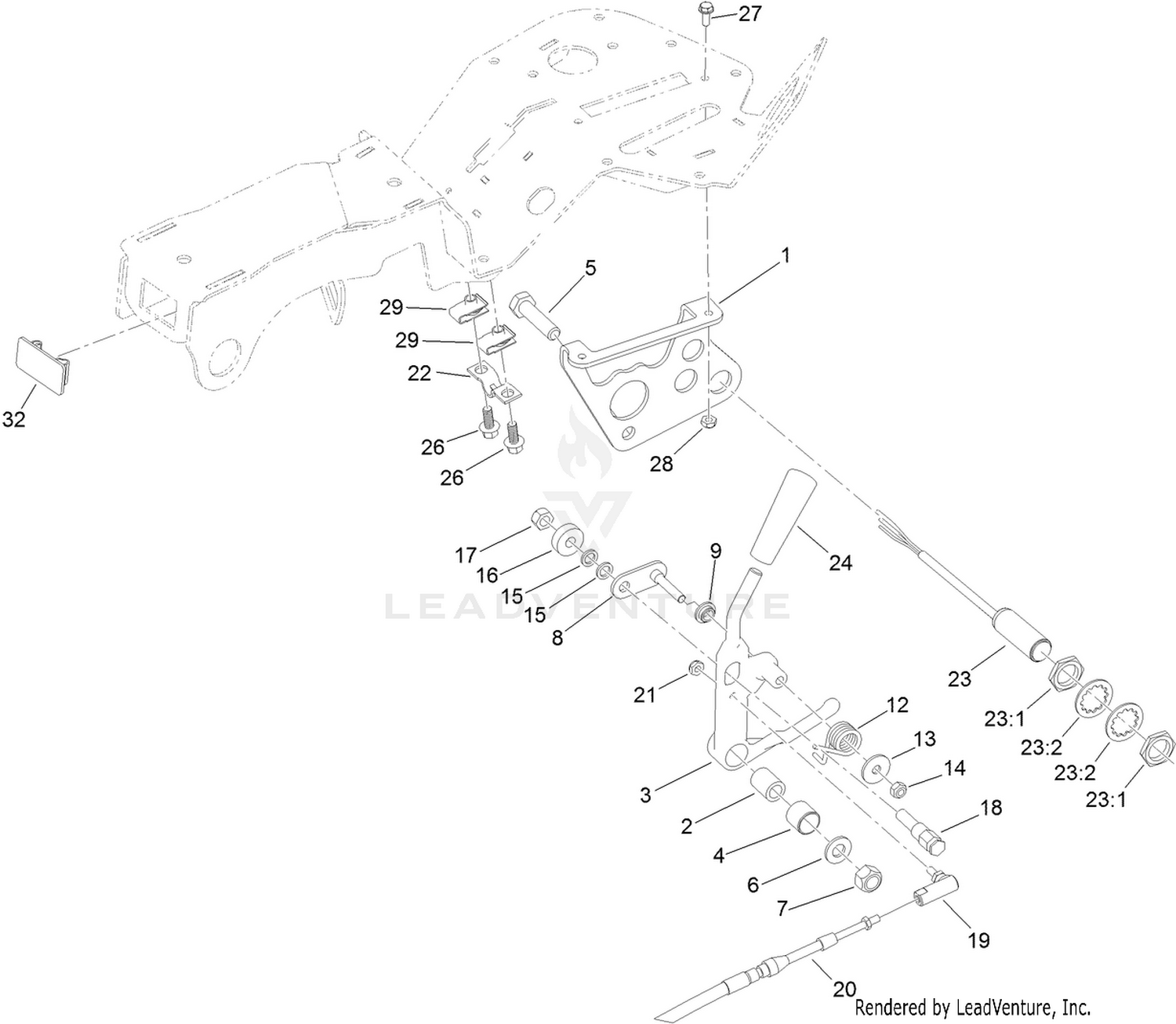 Traction Interface Control Assembly