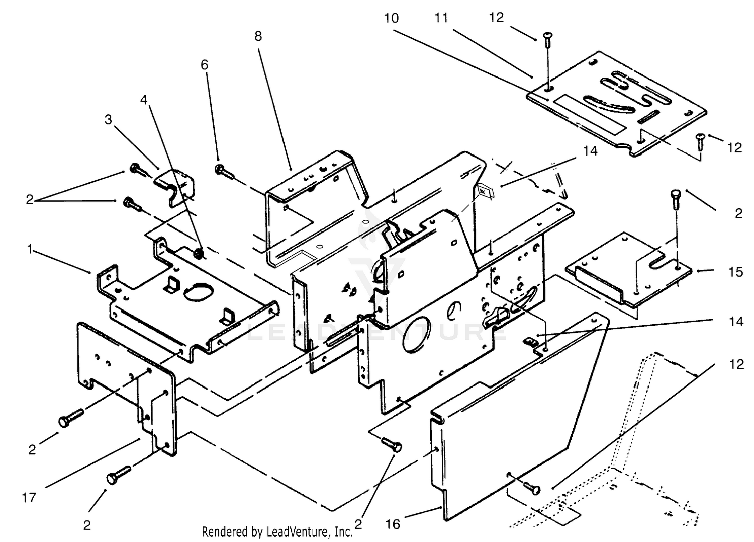 Hood Stand And Supports