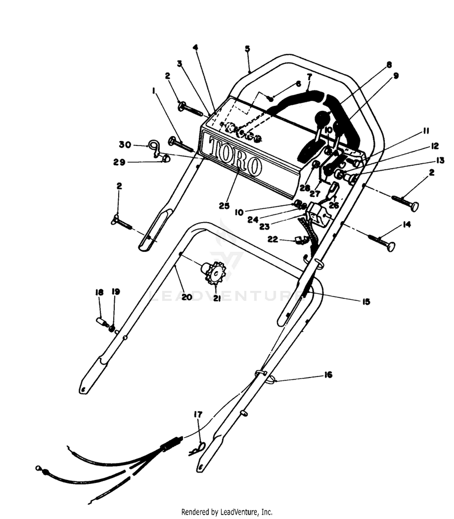 Assembly diagram