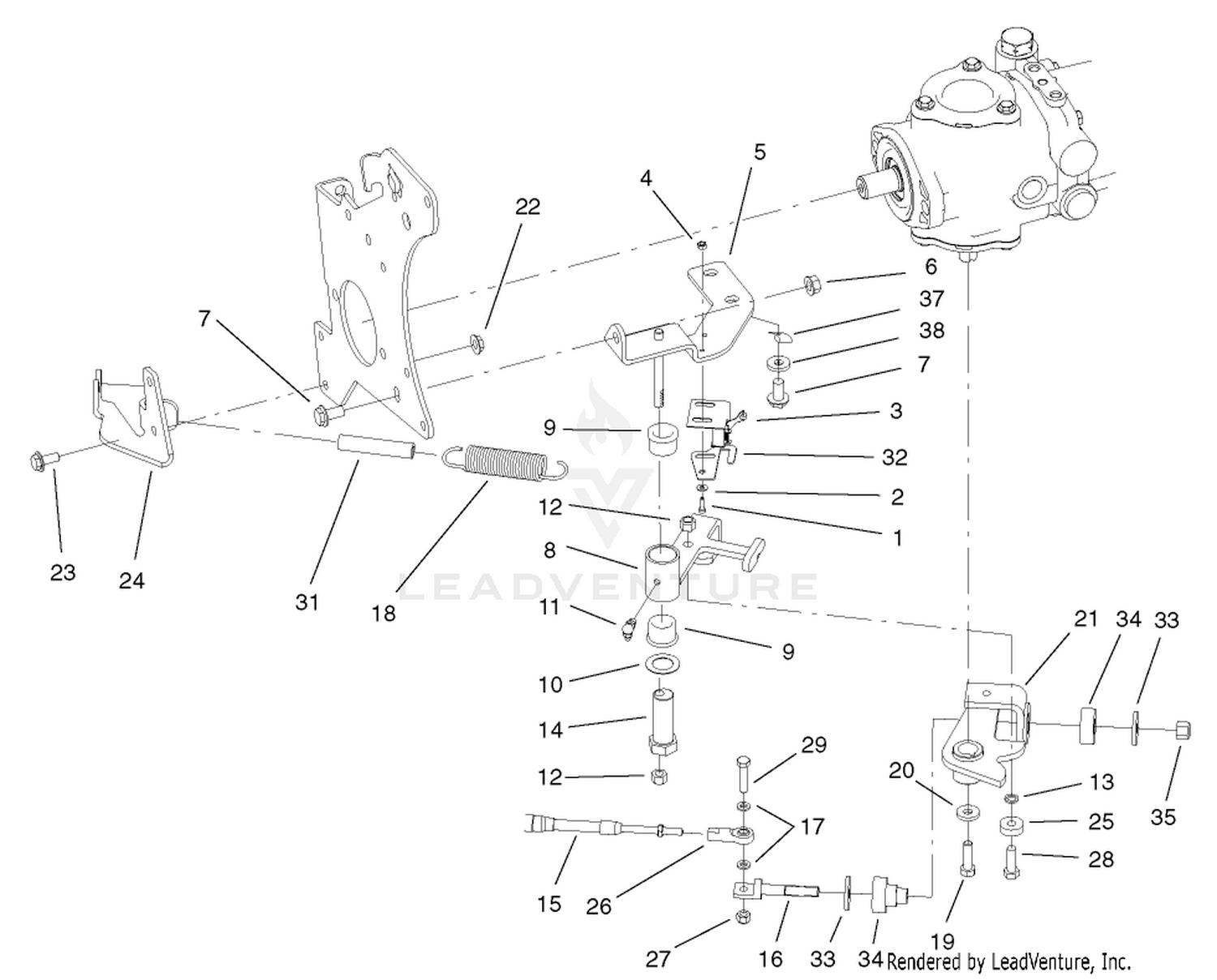 Neutral Arm Assembly