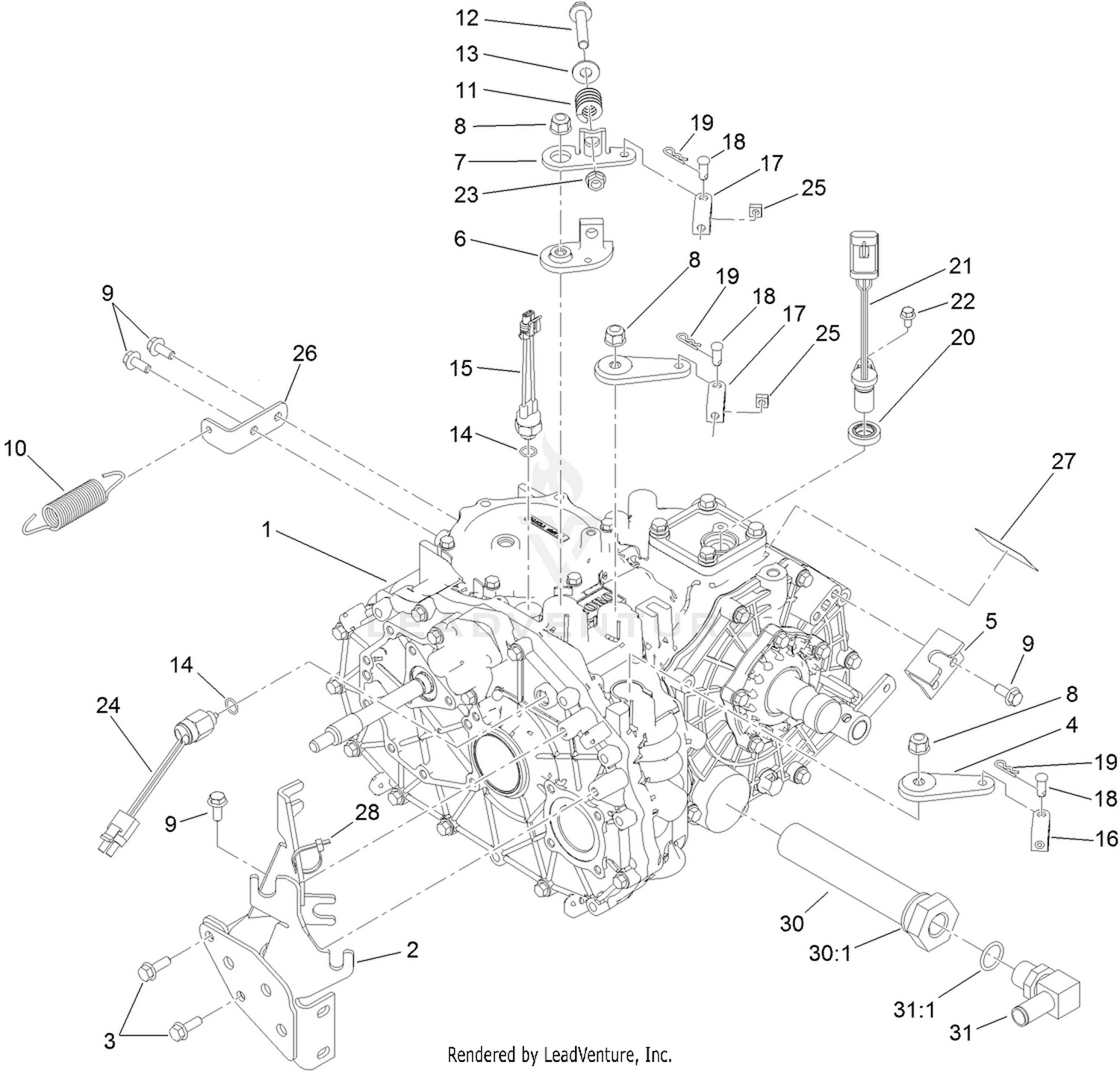 Transaxle Assembly