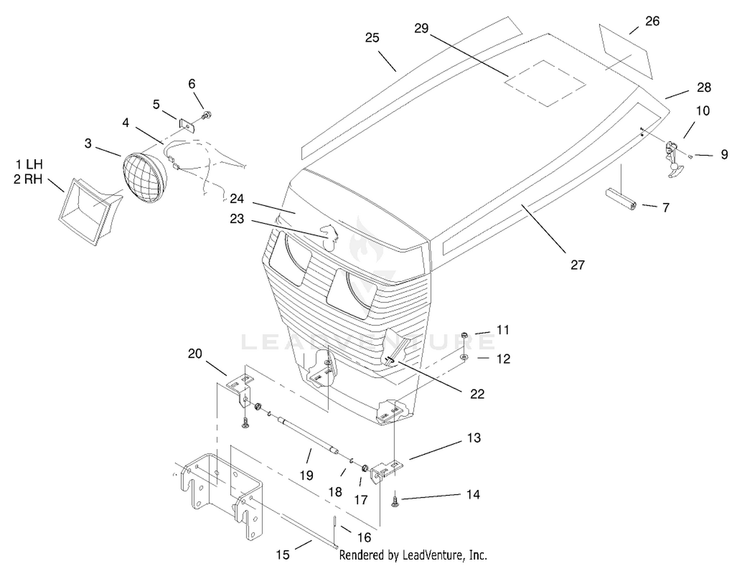 Hood Assembly