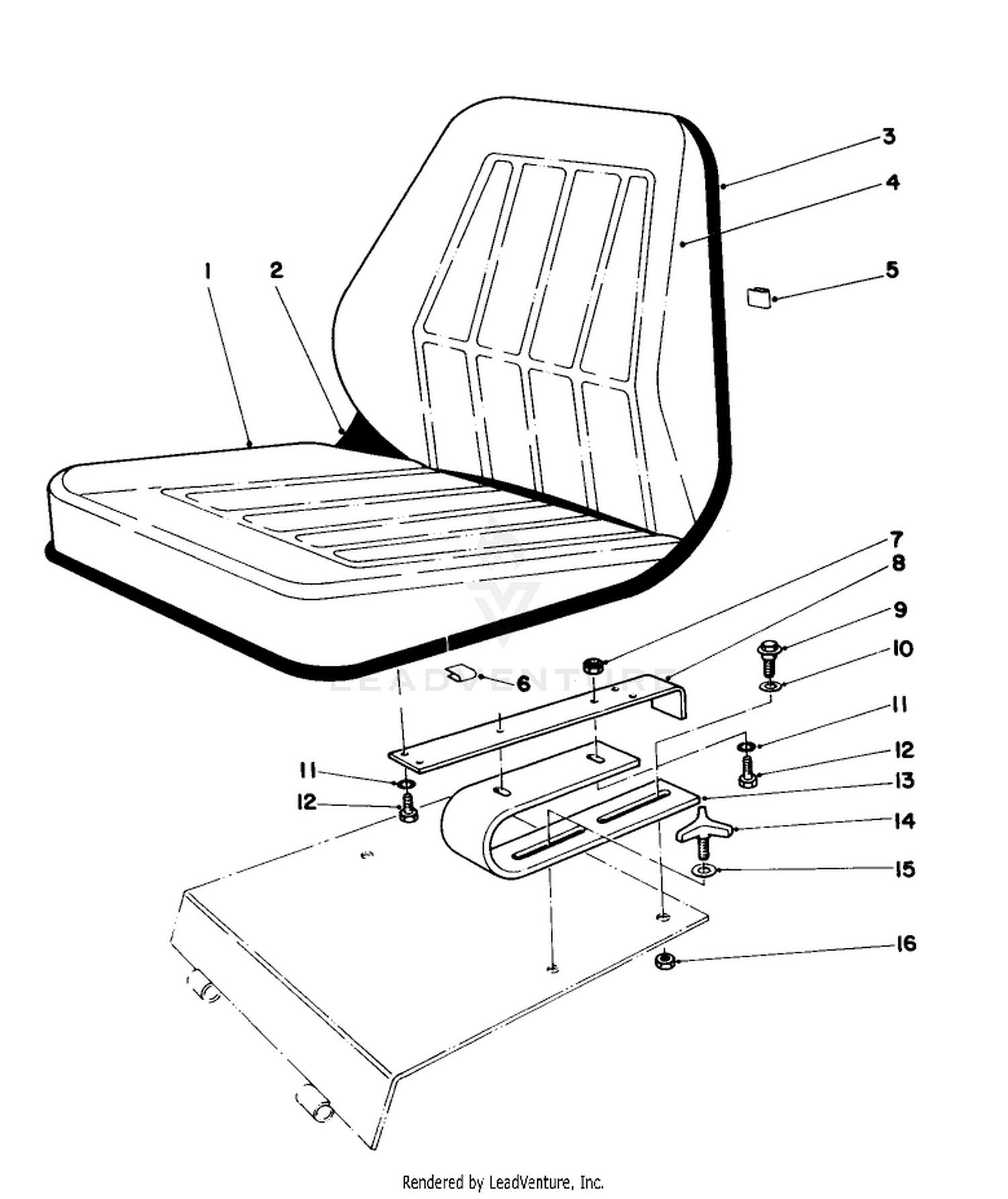 Seat Kit No. 30764