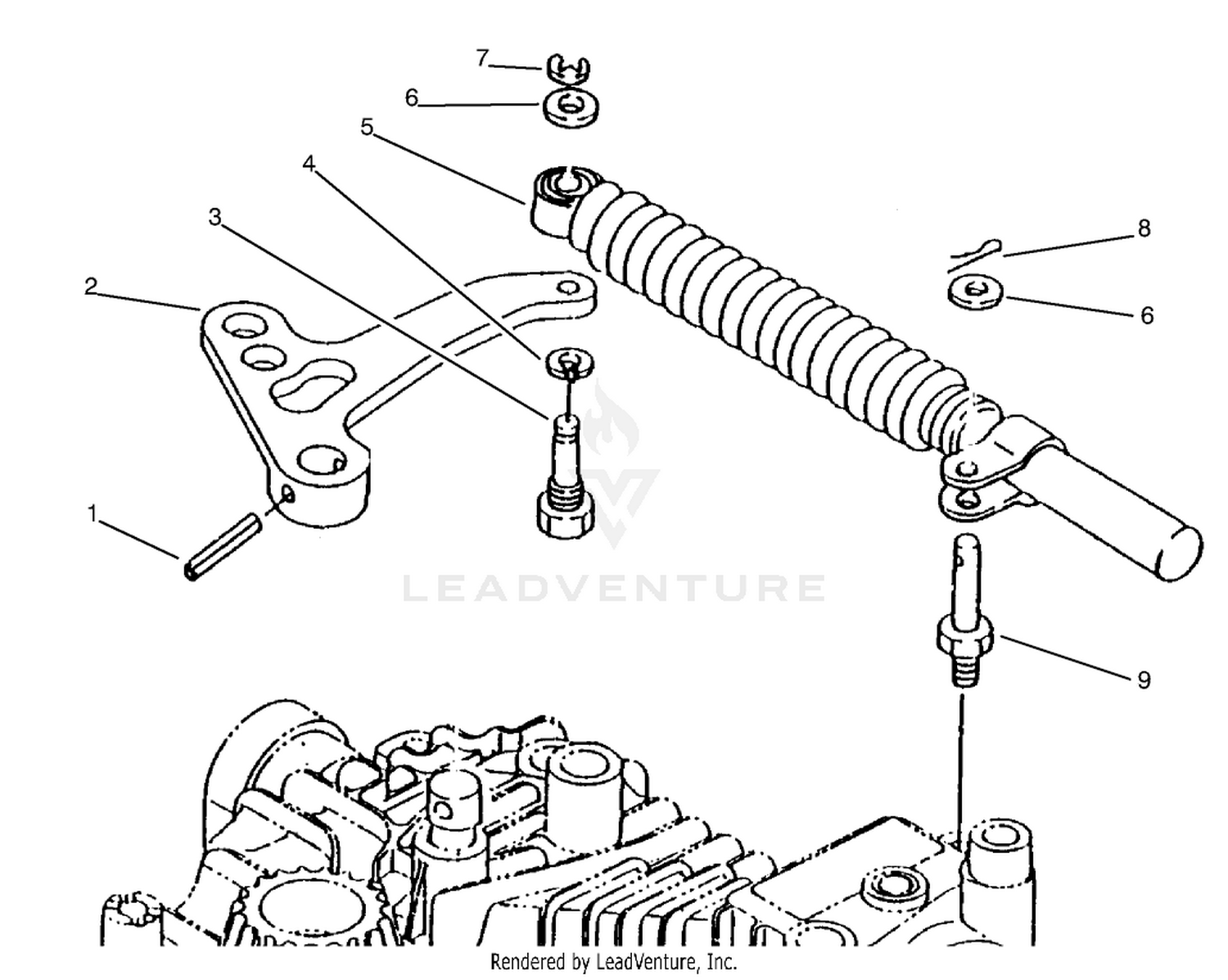 Lever Damper