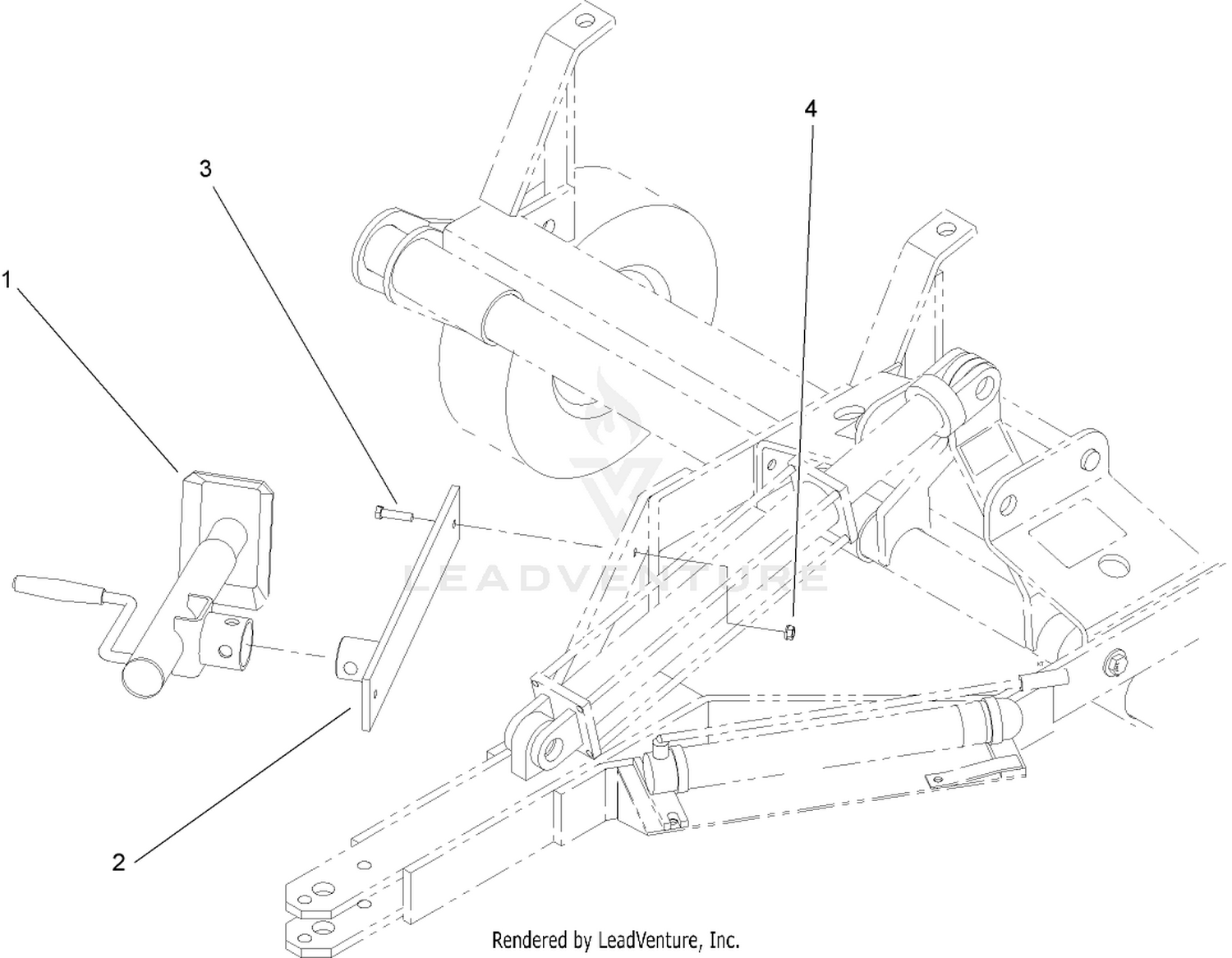 Jack and Mount Assembly