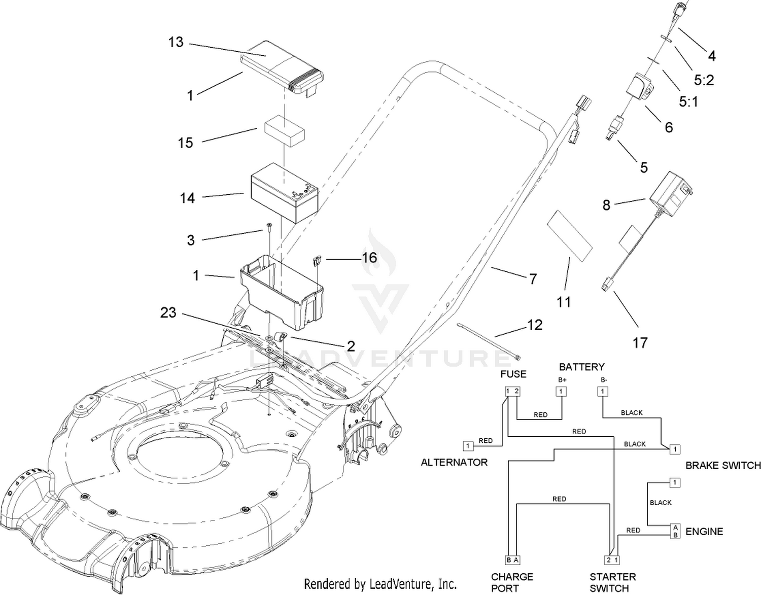 Assembly diagram