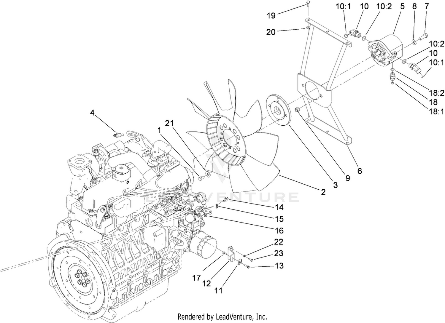 Fan and Motor Assembly