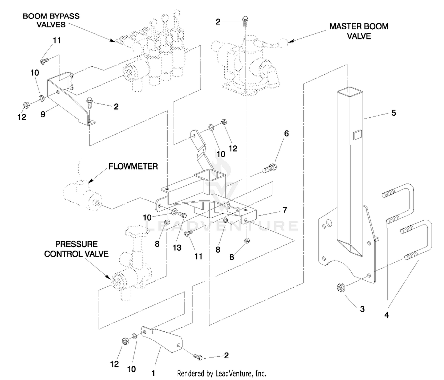 VALVE MOUNTING ASM