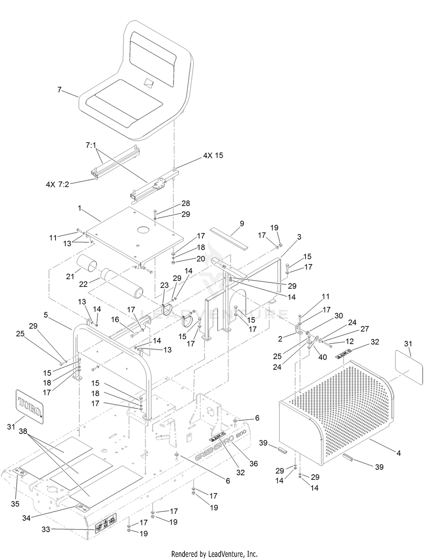 Assembly diagram