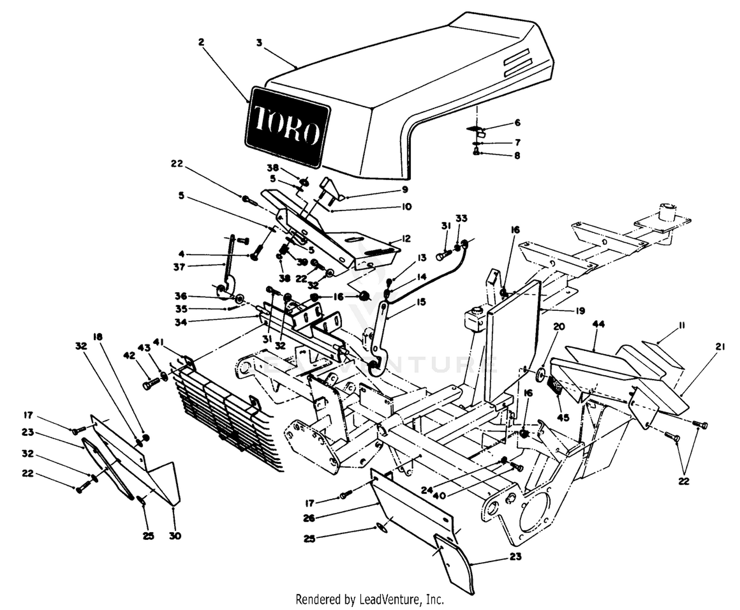 Hood Assembly