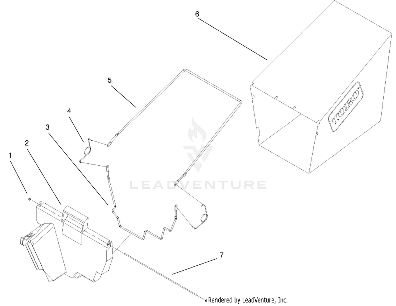 Rear Bagger Assembly