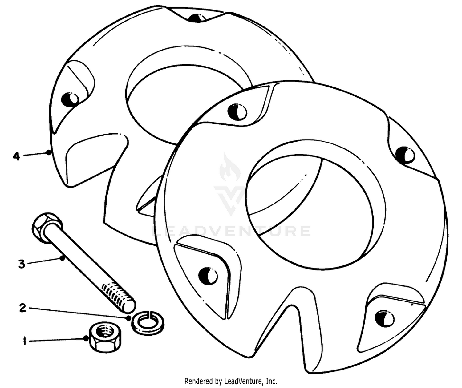 Wheel Weights Model No. 11-0440 (optional)