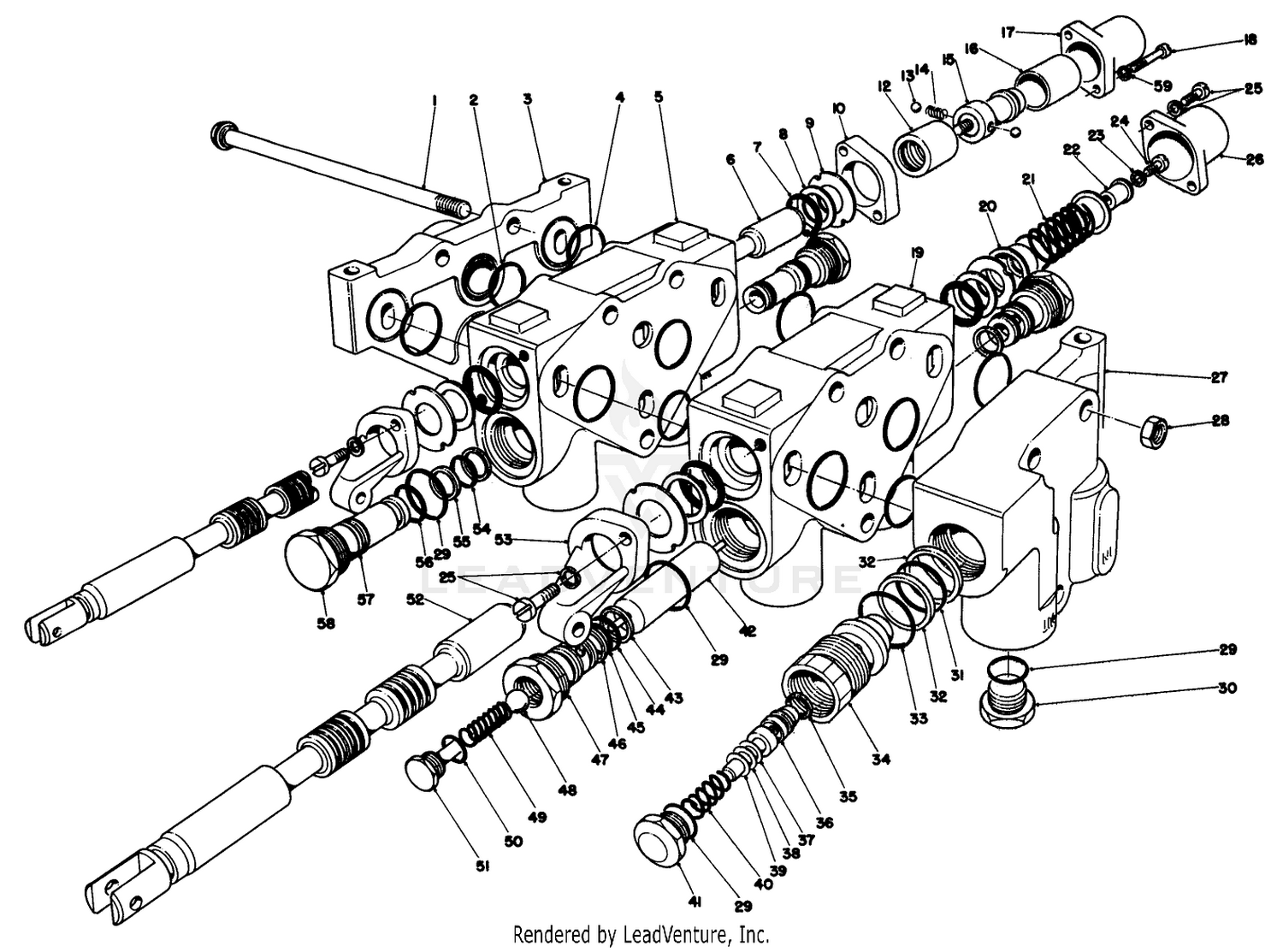 Hydraulic Valve No. 44-5230