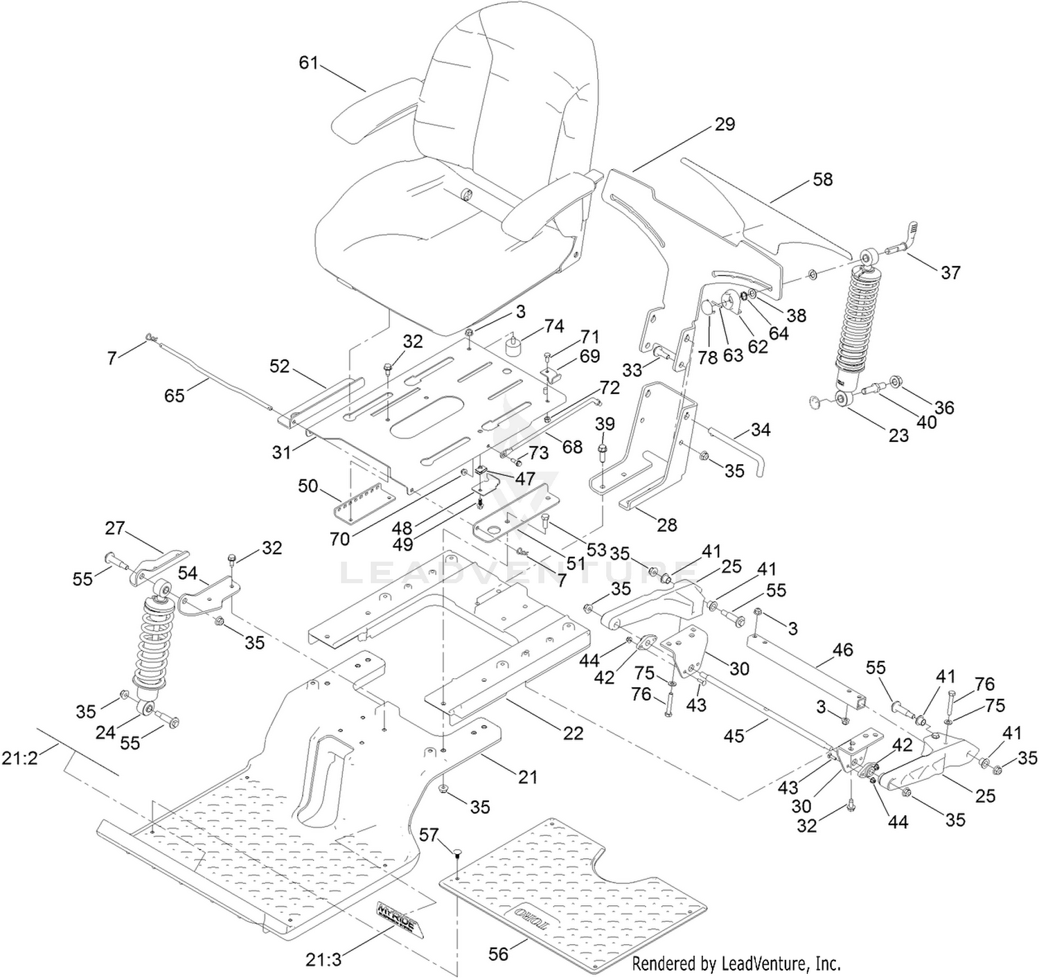 Seat Pan Assembly