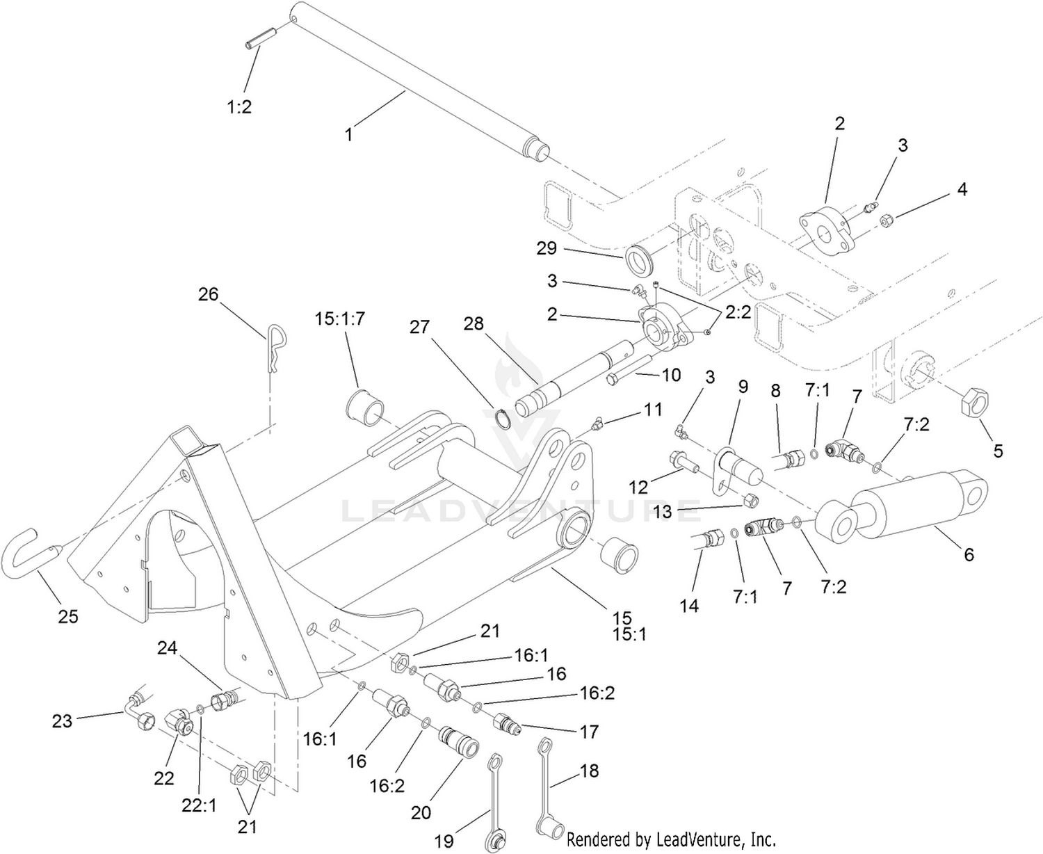 Lift Arm Assembly