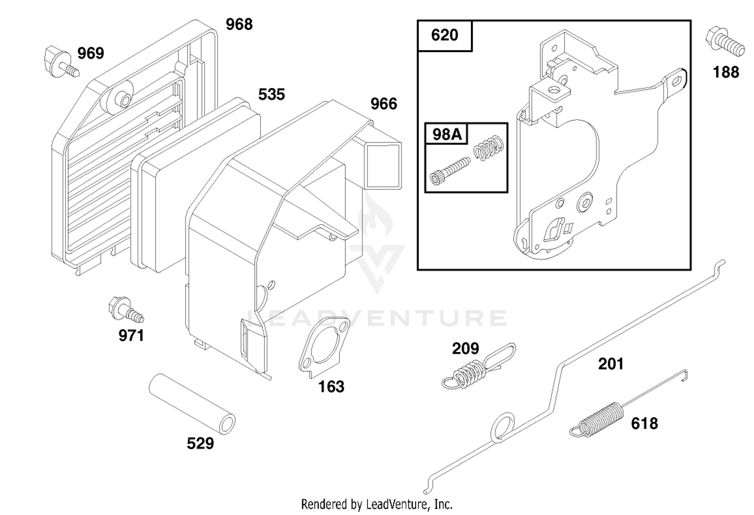 Engine Gts 150 (model No. 20465 Only) 4