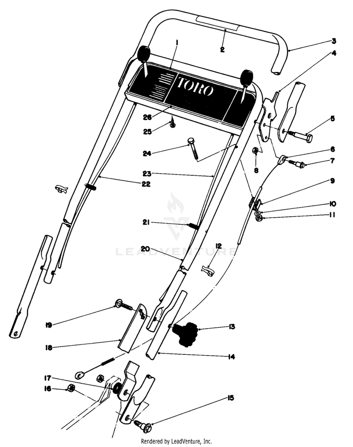 Handle Assembly