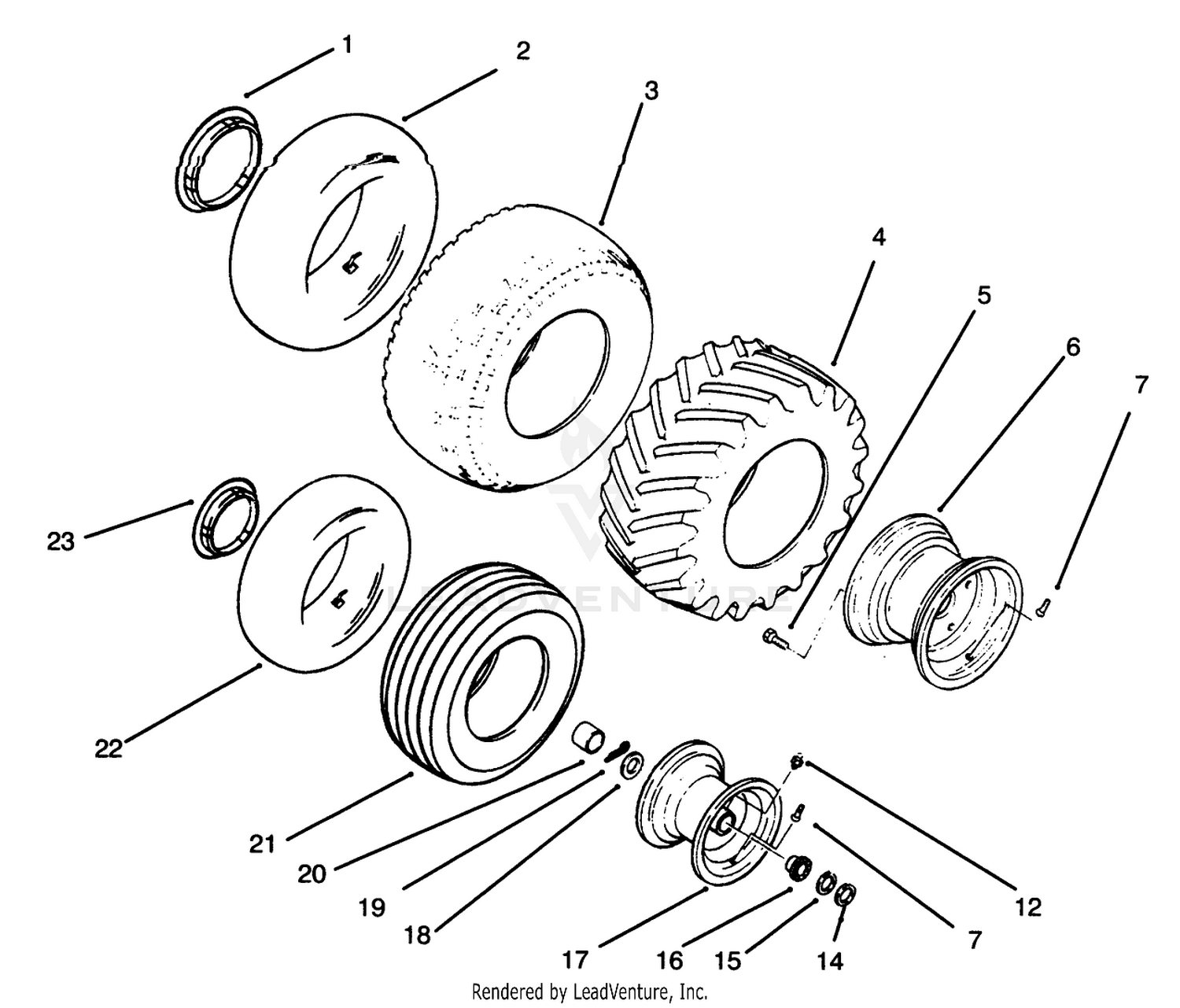 Wheels And Tires