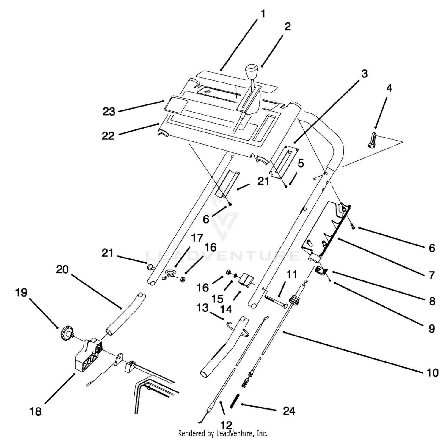 Handle Assembly