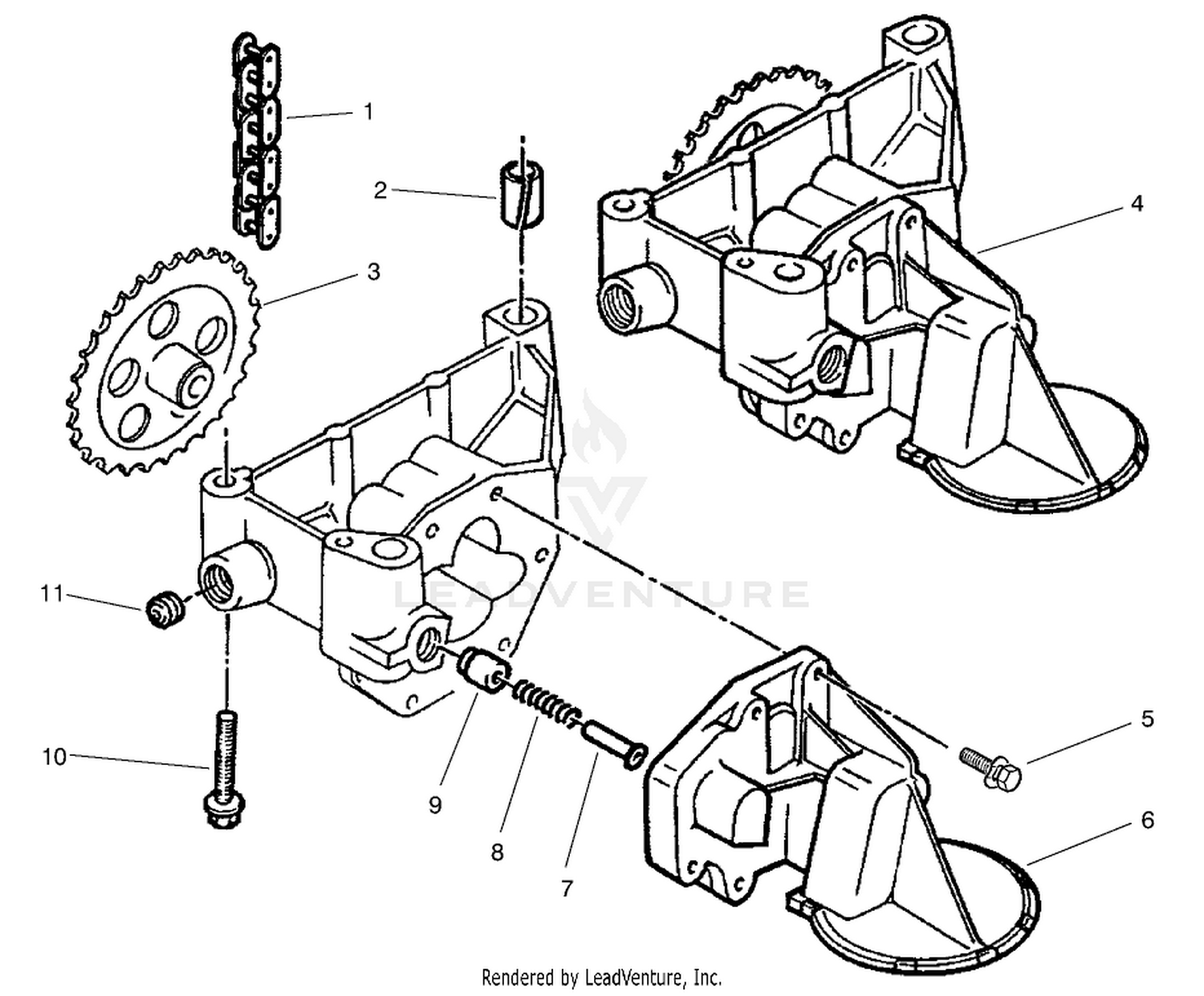 Oil Pump Assembly
